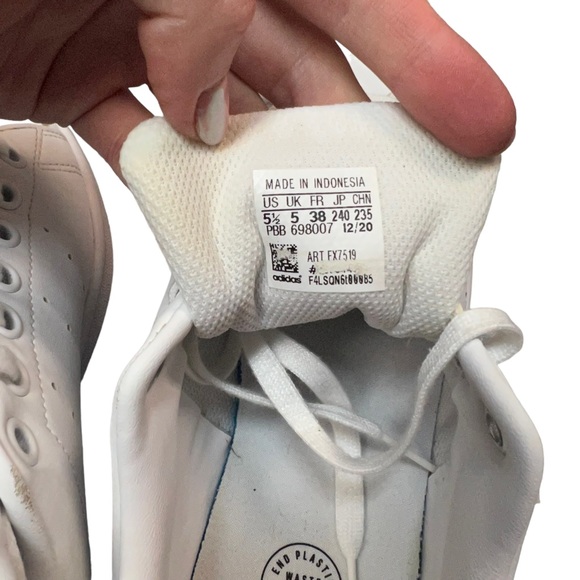 Adidas Stan Smith PrimeGreen - Picture 8 of 8